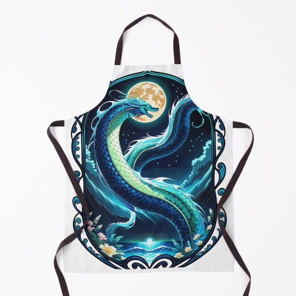 Item preview, Moonlit Sea Serpent designed and sold by Arcane Adorable.