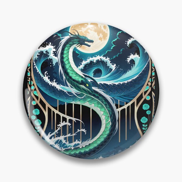 Item preview, Moonlit Sea Serpent designed and sold by Arcane  Adorable.