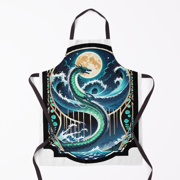 Item preview, Moonlit Sea Serpent designed and sold by Arcane Adorable.