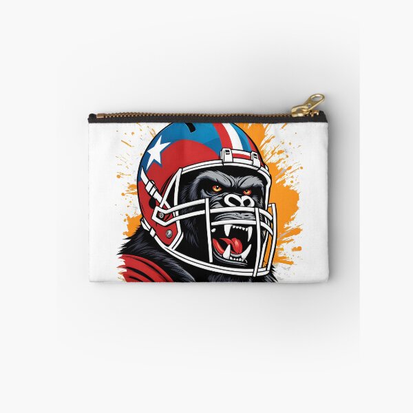Item preview, Gorilla American football player. designed and sold by JonelleTshirts.