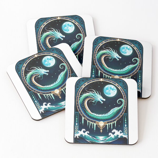 Item preview, Moonlit Sea Serpent designed and sold by Arcane  Adorable.