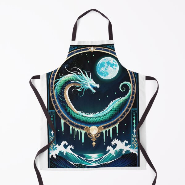 Item preview, Moonlit Sea Serpent designed and sold by Arcane  Adorable.