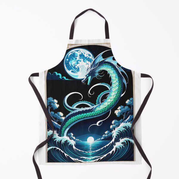 Item preview, Moonlit Sea Serpent designed and sold by Arcane Adorable.