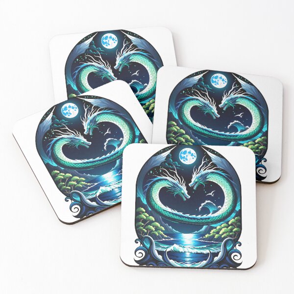 Item preview, Moonlit Sea Serpent designed and sold by Arcane  Adorable.