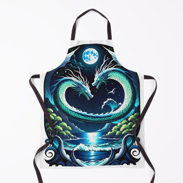 Item preview, Moonlit Sea Serpent designed and sold by Arcane Adorable.