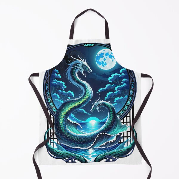 Item preview, Moonlit Sea Serpent designed and sold by Arcane Adorable.