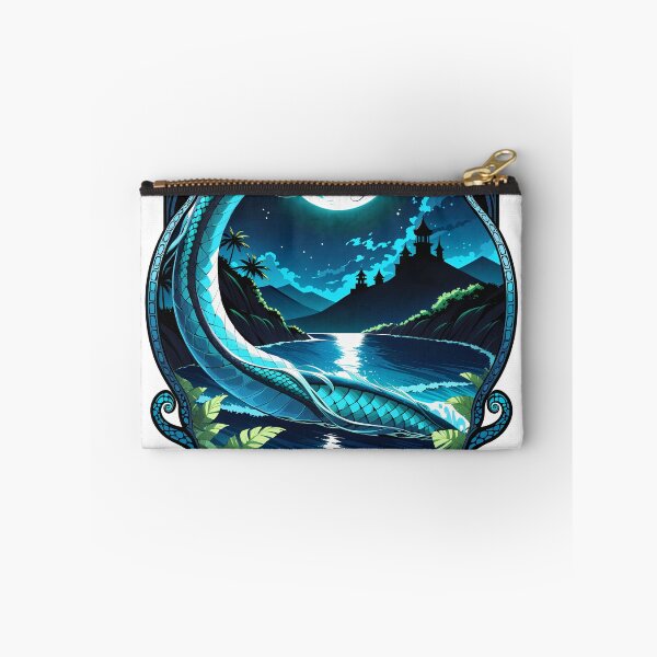 Item preview, Moonlit Sea Serpent designed and sold by Arcane  Adorable.