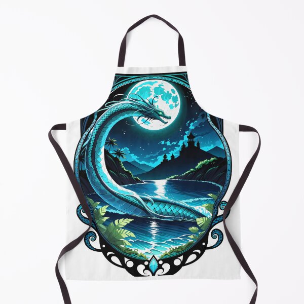 Item preview, Moonlit Sea Serpent designed and sold by Arcane Adorable.