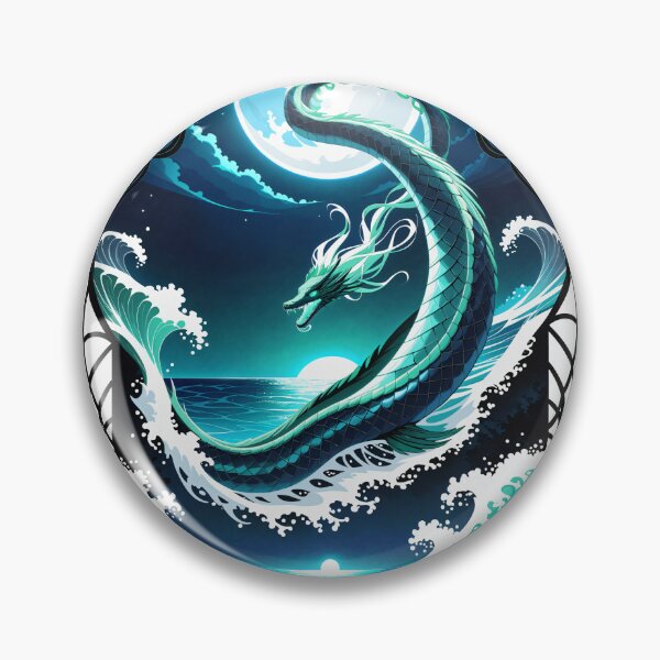 Item preview, Moonlit Sea Serpent designed and sold by Arcane  Adorable.