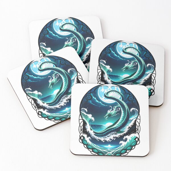 Item preview, Moonlit Sea Serpent designed and sold by Arcane  Adorable.