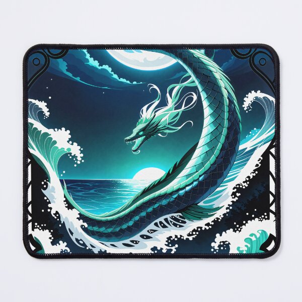 Item preview, Moonlit Sea Serpent designed and sold by Arcane  Adorable.