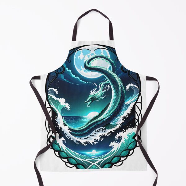 Item preview, Moonlit Sea Serpent designed and sold by Arcane Adorable.