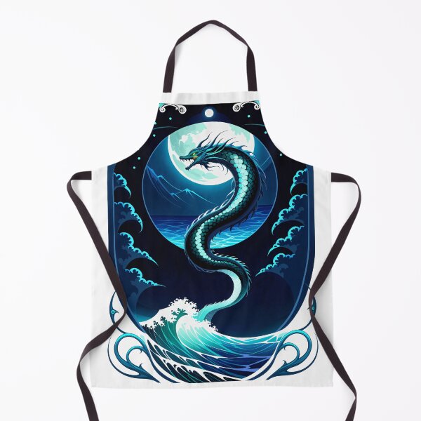 Item preview, Moonlit Sea Serpent designed and sold by Arcane Adorable.