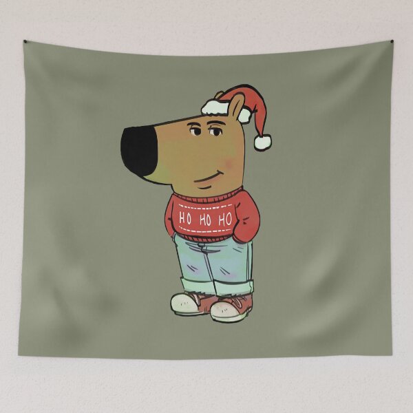 Item preview, Just a Chill Guy - Christmas - My New Character - Meme designed and sold by sticker-stacker.