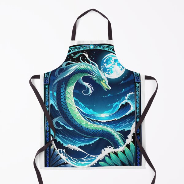 Item preview, Moonlit Sea Serpent designed and sold by Arcane  Adorable.