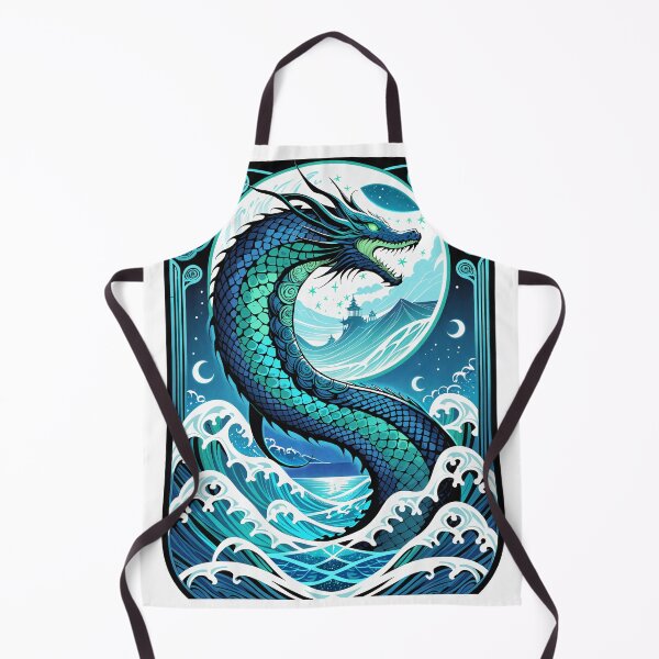 Item preview, Moonlit Sea Serpent designed and sold by Arcane Adorable.