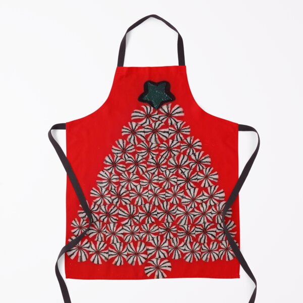 Item preview, Christmas Holiday Tree Fused Glass Murrini Red, Green & White designed and sold by snowflakeglass.