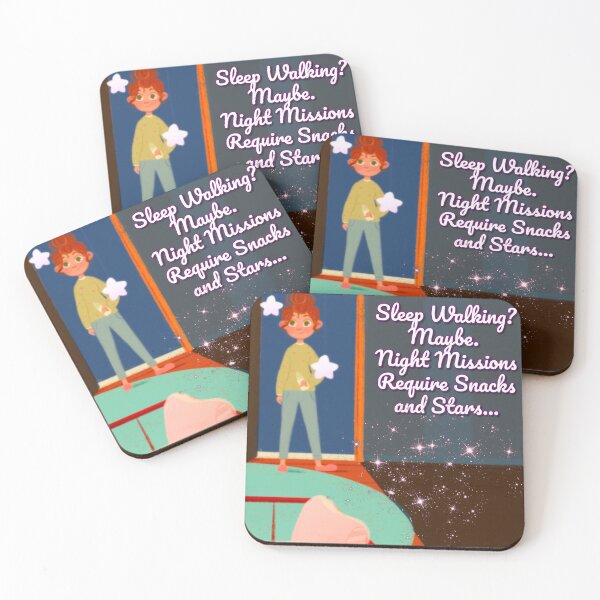 Item preview, I'm Sleepwalking and Seeing Stars! designed and sold by CATBUTT-DESIGNS.