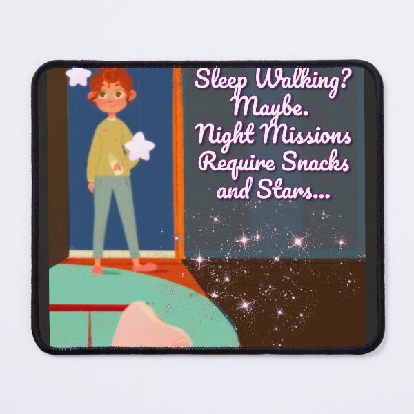 Item preview, I'm Sleepwalking and Seeing Stars! designed and sold by CATBUTT-DESIGNS.