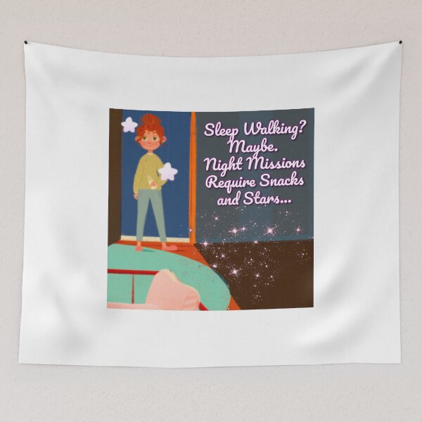 Item preview, I'm Sleepwalking and Seeing Stars! designed and sold by CATBUTT-DESIGNS.
