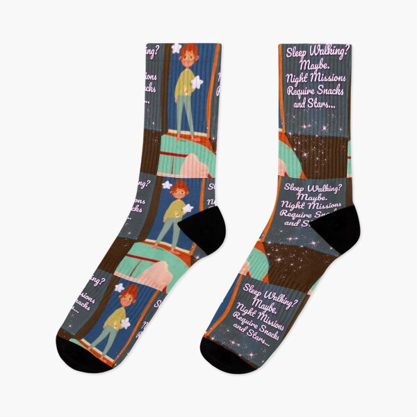 Item preview, I'm Sleepwalking and Seeing Stars! designed and sold by CATBUTT-DESIGNS.