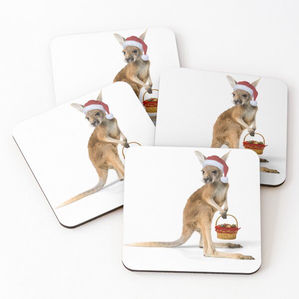 Item preview, Christmas Kangaroo designed and sold by PricklyEchidna.