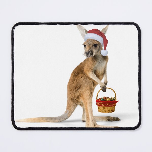 Item preview, Christmas Kangaroo designed and sold by PricklyEchidna.