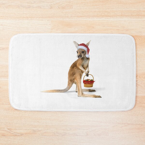 Item preview, Christmas Kangaroo designed and sold by PricklyEchidna.