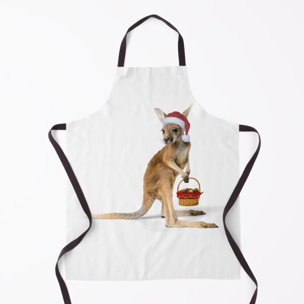 Item preview, Christmas Kangaroo designed and sold by PricklyEchidna.
