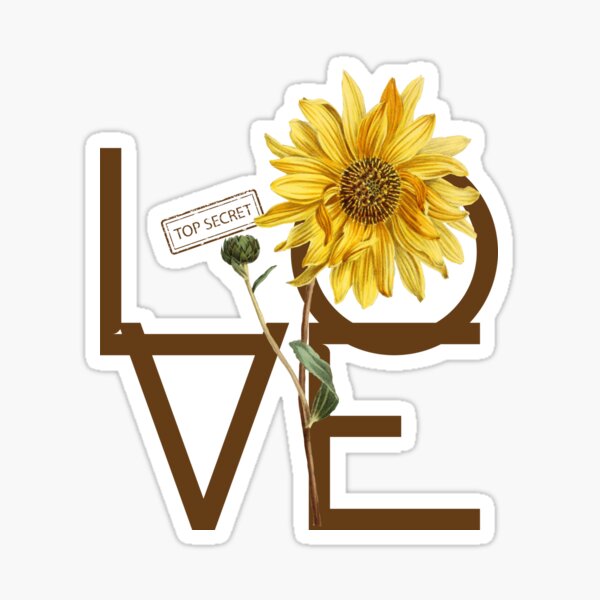 Item preview, Top secret love designed and sold by TrendsPalette.