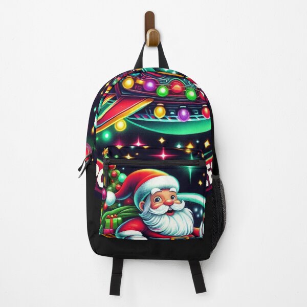 Item preview, Delivering Joy Across Galaxies - Santa in Space! designed and sold by Pick'n Quick.