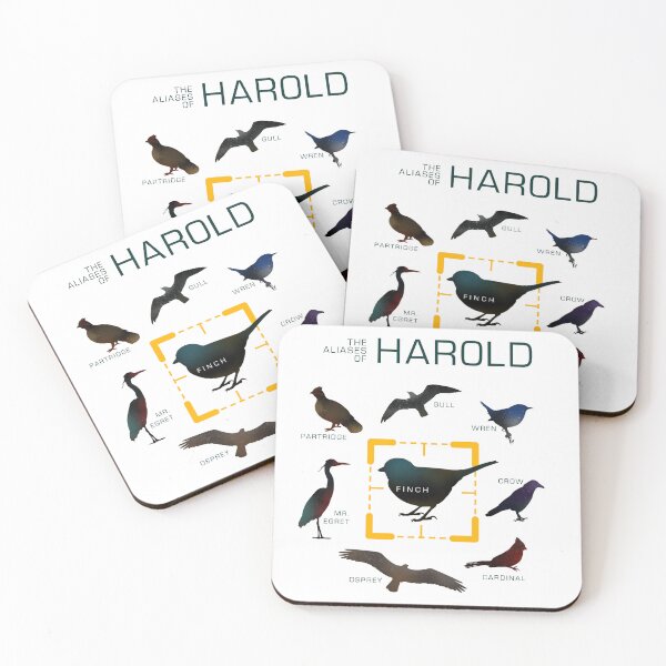 Item preview, Person Of Interest — The Aliases of Harold designed and sold by widdart.