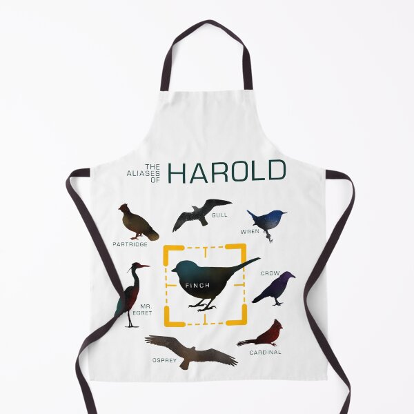 Item preview, Person Of Interest — The Aliases of Harold designed and sold by widdart.