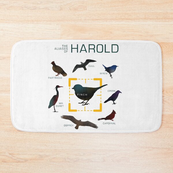 Item preview, Person Of Interest — The Aliases of Harold designed and sold by widdart.