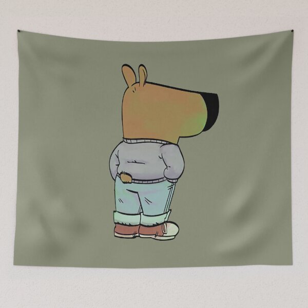 Item preview, Backwards Just a Chill Guy - My New Character - Meme Back designed and sold by sticker-stacker.