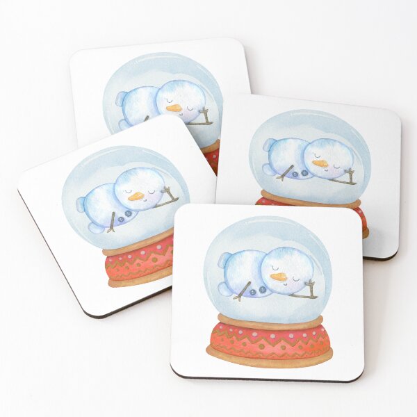 Item preview, adorable Snowman Snowglobe - Winter Wonderland Decor designed and sold by LeStudioSHB.