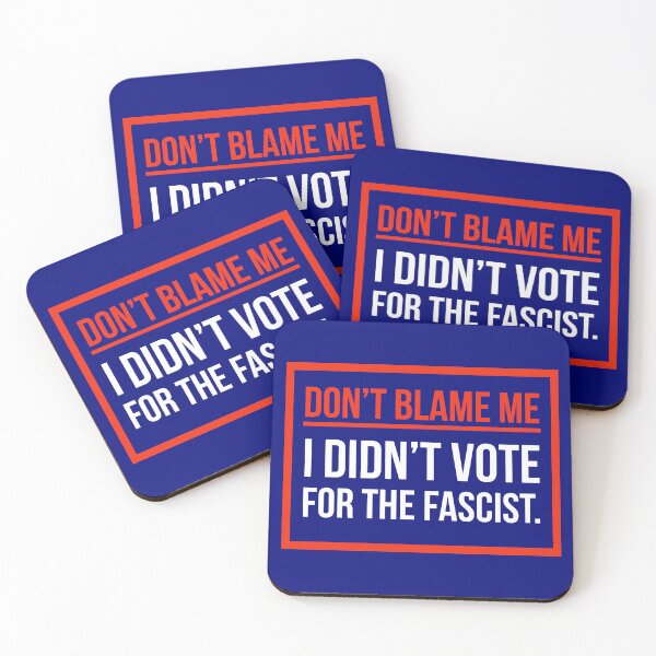 Item preview, Don’t blame me  designed and sold by Rachel the Artist .