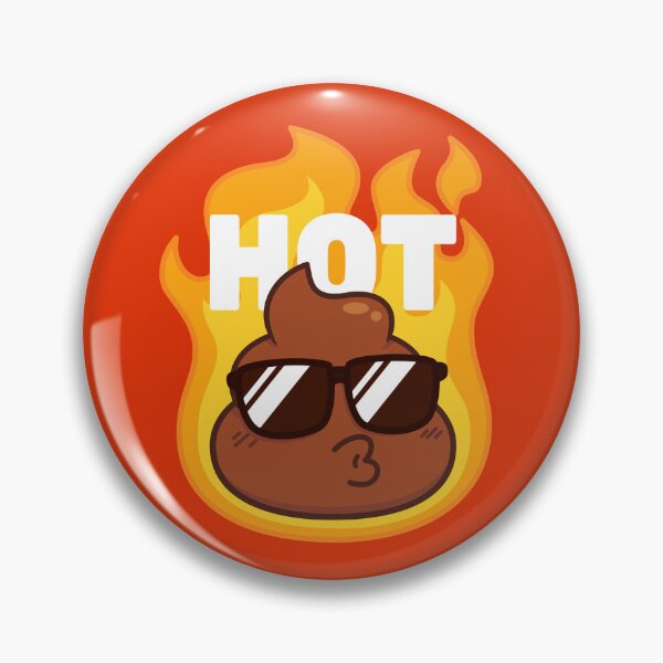 Item preview, Hot Poop Rebus designed and sold by BuffaloPanic.