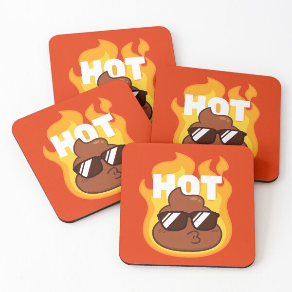 Item preview, Hot Poop Rebus designed and sold by BuffaloPanic.