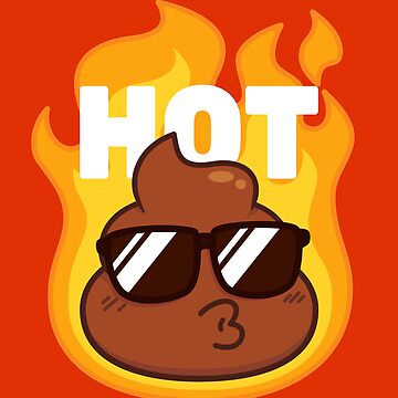Artwork thumbnail, Hot Poop Rebus by BuffaloPanic