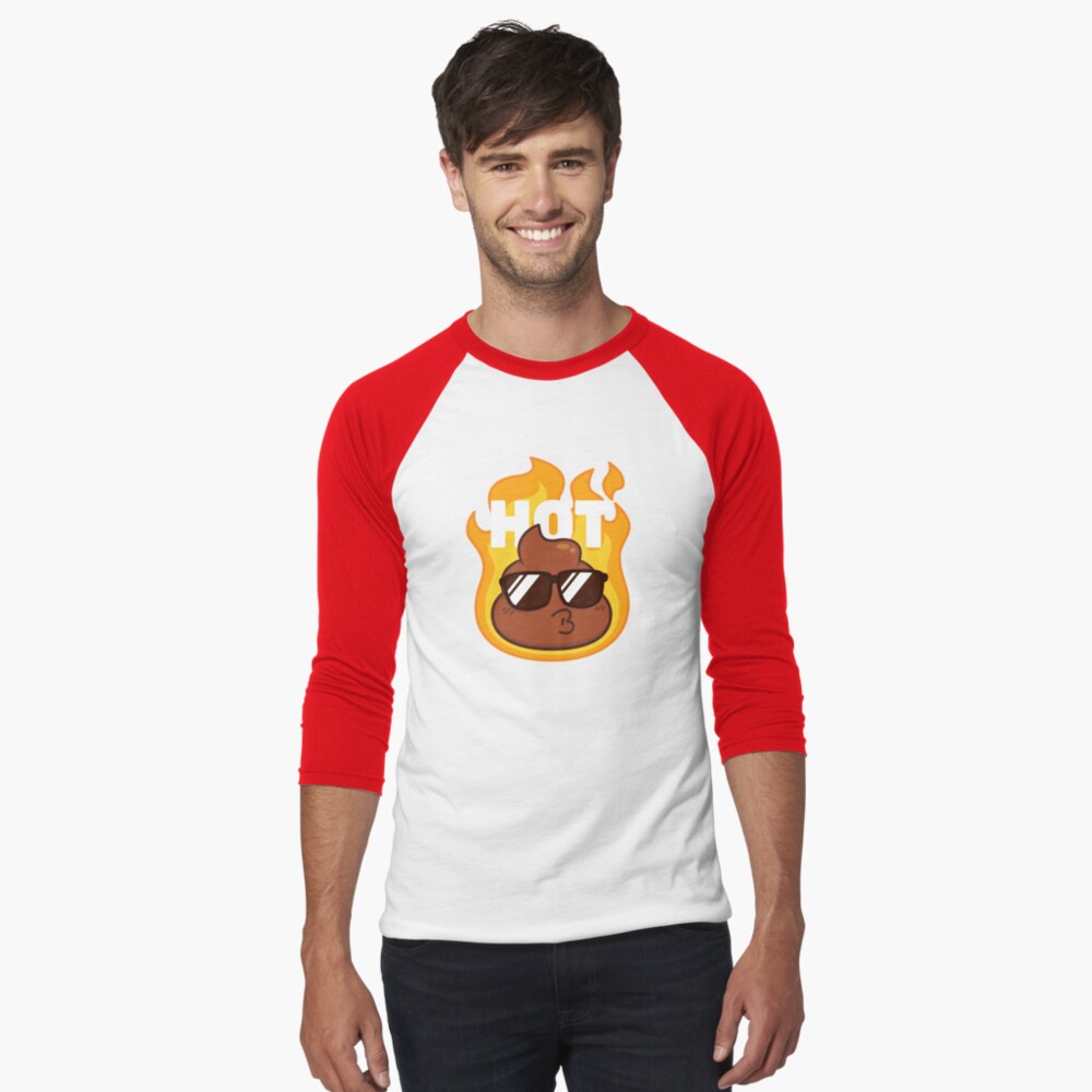 Item preview, Baseball ¾ Sleeve T-Shirt designed and sold by BuffaloPanic.