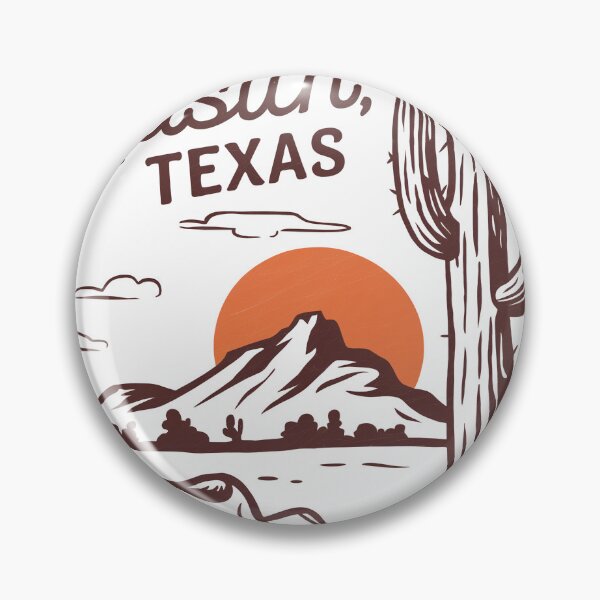Item preview, Vintage Austin, Texas Desert Scene designed and sold by Charlietule.
