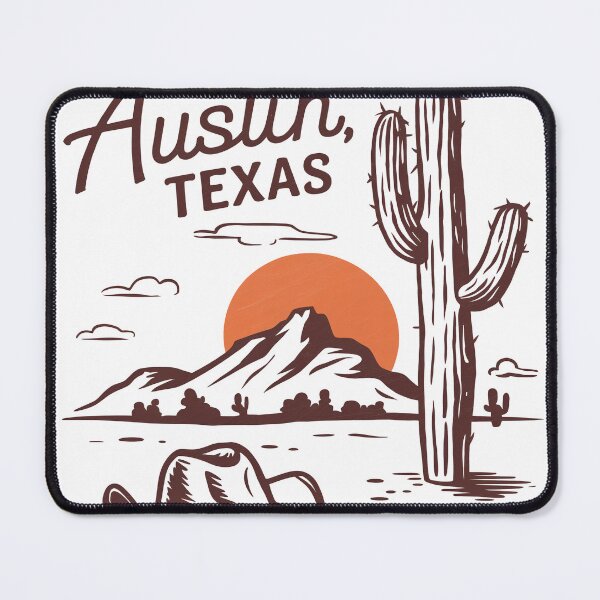 Item preview, Vintage Austin, Texas Desert Scene designed and sold by Charlietule.