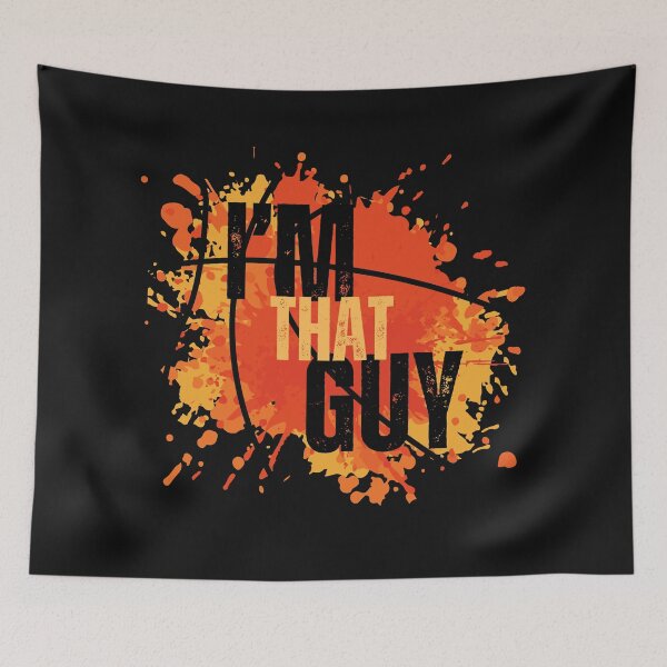 Item preview, I'm That Guy, basketball design designed and sold by busy101.