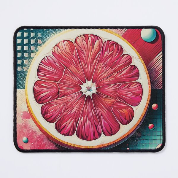 Item preview, grapefruit slice print designed and sold by Random Designs.