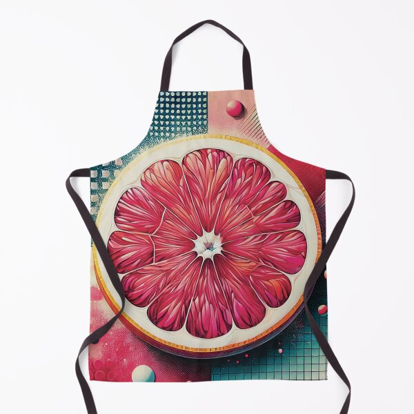 Item preview, grapefruit slice print designed and sold by Random Designs.