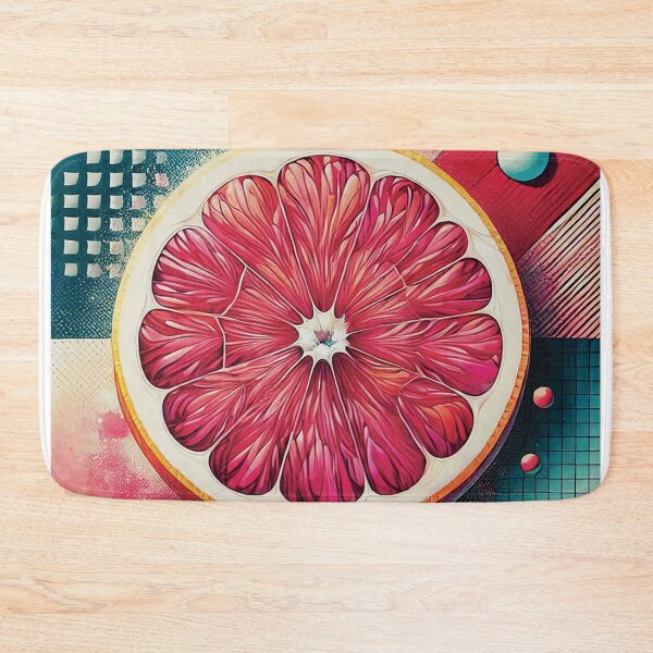Item preview, grapefruit slice print designed and sold by Random Designs.