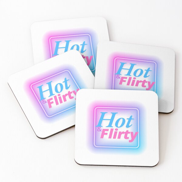 Item preview, Hot & Flirty - funny sexy designed and sold by TIPJ.