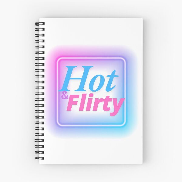 Item preview, Hot & Flirty - funny sexy designed and sold by TIPJ.