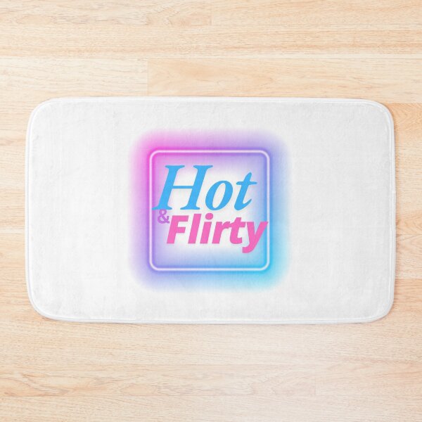 Item preview, Hot & Flirty - funny sexy designed and sold by TIPJ.